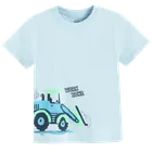 Cool Club, Tricou pentru baieti, albastru