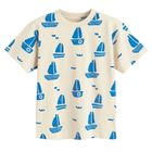 Cool Club, Tricou pentru baieti, bej