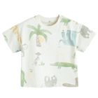 Cool Club, Tricou pentru baieti, bej