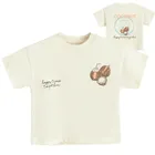 Cool Club, Tricou pentru baieti, bej