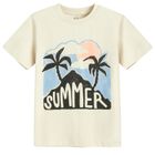 Cool Club, Tricou pentru baieti, bej