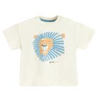 Cool Club, Tricou pentru baieti, bej