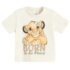 Cool Club, Tricou pentru baieti, bej, imprimeu Lion King