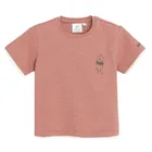 Cool Club, Tricou pentru baieti, caramiziu, imprimeu Winnie the Pooh