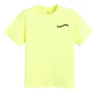 Cool Club, Tricou pentru baieti, galben fluo