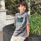 Cool Club, Tricou pentru baieti, gri