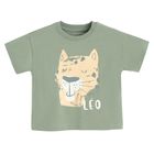 Cool Club, Tricou pentru baieti, kaki
