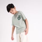 Cool Club, Tricou pentru baieti, kaki, imprimeu Xbox