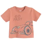 Cool Club, Tricou pentru baieti, maro