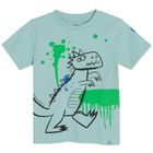 Cool Club, Tricou pentru baieti, menta verde