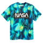 Cool Club, Tricou pentru baieti, mix, imprimeu NASA