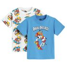 Cool Club, Tricou pentru baieti, mix, imprimeu Paw Patrol, set, 2 buc.