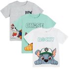 Cool Club, Tricou pentru baieti, mix, imprimeu Paw Patrol, set, 3 buc.