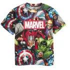 Cool Club, Tricou pentru baieti, mix, Marvel