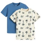 Cool Club, Tricou pentru baieti, mix, set, 2 buc.