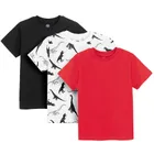 Cool Club, Tricou pentru baieti, mix, set, 3 buc.