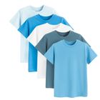 Cool Club, Tricou pentru baieti, mix, set, 5 buc.