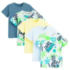 Cool Club, Tricou pentru baieti, mix, set, 5 buc.