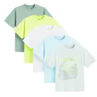 Cool Club, Tricou pentru baieti, mix, set, 5 buc.