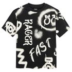 Cool Club, Tricou pentru baieti, negru