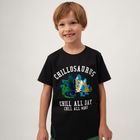 Cool Club, Tricou pentru baieti, negru