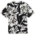 Cool Club, Tricou pentru baieti, negru