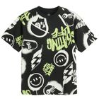 Cool Club, Tricou pentru baieti, negru