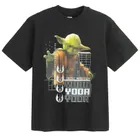 Cool Club, Tricou pentru baieti, negru, imprimeu Star Wars