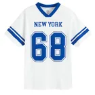 Cool Club, Tricou pentru baieti, oversize, alb