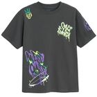 Cool Club, Tricou pentru baieti, oversize, granit