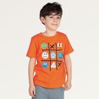 Cool Club, Tricou pentru baieti, portocaliu