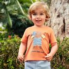 Cool Club, Tricou pentru baieti, portocaliu