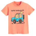 Cool Club, Tricou pentru baieti, portocaliu
