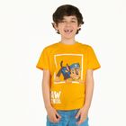 Cool Club, Tricou pentru baieti, portocaliu, imprimeu Paw Patrol