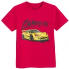 Cool Club, Tricou pentru baieti, rosu