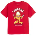 Cool Club, Tricou pentru baieti, rosu, imprimeu Garfield