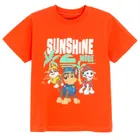 Cool Club, Tricou pentru baieti, rosu, imprimeu Paw Patrol