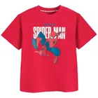 Cool Club, Tricou pentru baieti, rosu, imprimeu Spider-Man