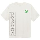 Cool Club, Tricou pentru baieti, tip oversize, alb, imprimeu Xbox