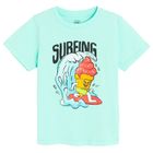 Cool Club, Tricou pentru baieti, turcoaz