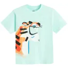 Cool Club, Tricou pentru baieti, turcoaz