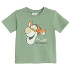 Cool Club, Tricou pentru baieti, verde, imprimeu Winnie the Pooh