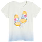 Cool Club, Tricou pentru fete, alb