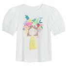 Cool Club, Tricou pentru fete, alb