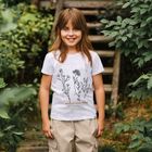 Cool Club, Tricou pentru fete, alb
