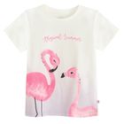 Cool Club, Tricou pentru fete, alb