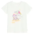 Cool Club, Tricou pentru fete, alb