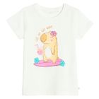Cool Club, Tricou pentru fete, alb