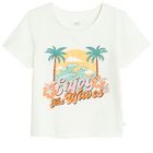 Cool Club, Tricou pentru fete, alb