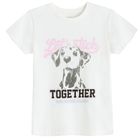 Cool Club, Tricou pentru fete, alb